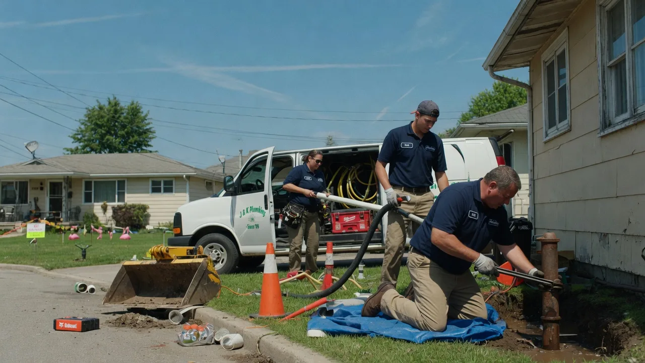 Emergency Plumber in Bonita, LA near me